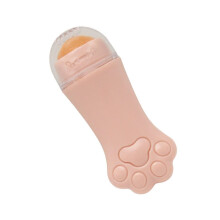 Volcanic Face Roller for Oily Skin with Instant Oil Absorption Reusable Cat Design Pink