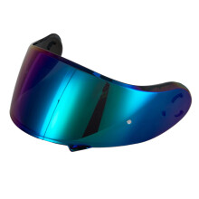 Motorcycle Helmet Visor for Neotec II with UV Protection and AntiFog Coating, Color Options