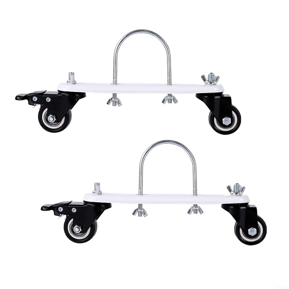 Radiator Wheel Bracket With 360 Rotatable Wheels For Universal Heater And Easy Tool Installation 9199774294577