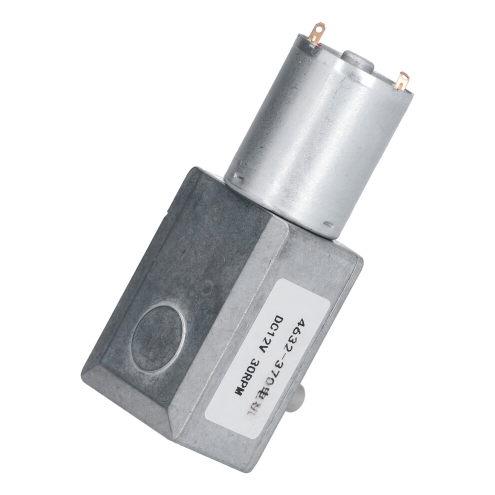 Dc12v 30Rpm Worm Gear Micro Motor 4632-370 For Window & Door Openers 7891377690184