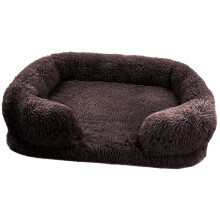 Hondenpuppybed Antislipbasis Afneembare kussenbank voor-7 S-maat