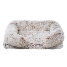 Huisdierbed met afneembaar kussen Zacht en harig-16 XL-formaat