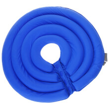 Hondenkegelhalsband na een operatie voor wondgenezing-S Blauw