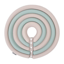 Collier de récupération léger et réglable pour chiens et-XL2