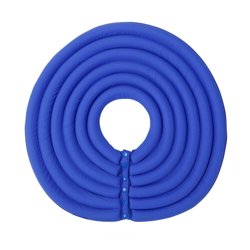 Cône léger de collier de récupération de chat pour le-L Bleu