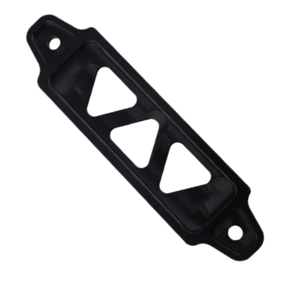 Battery Bracket Triangular Aluminum Alloy Tray Car Battery Lock Down Clamp For Automobile Trailer Rv Truck Black 9187378641187