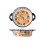 Ceramic Lasagna Baking Dish with Handle,  Temperature Resistant, Vintage Oven Bakeware 18.5cm 1