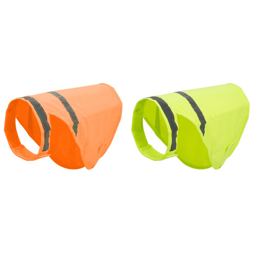 Gilet de sécurité avec bande-Orange fluorescent L 1