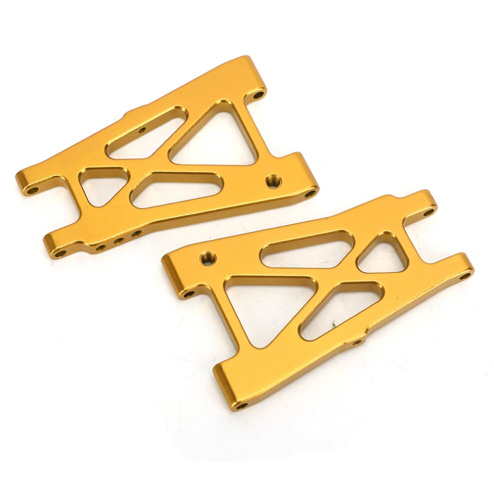 Suspension A Arms Upgrades For Rc Car, Long Lasting Performance High Quality Aluminum Alloy Suspension Control Arms, Cnc Machined Multicolored Anodize 9463374532958