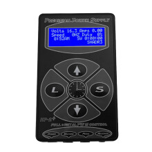 Tattoo Power Supply Box with Dual Input, Touch Pad Control for Easy Operation, High Power 18V 2A Output, Stable Structure for Secure Installation in