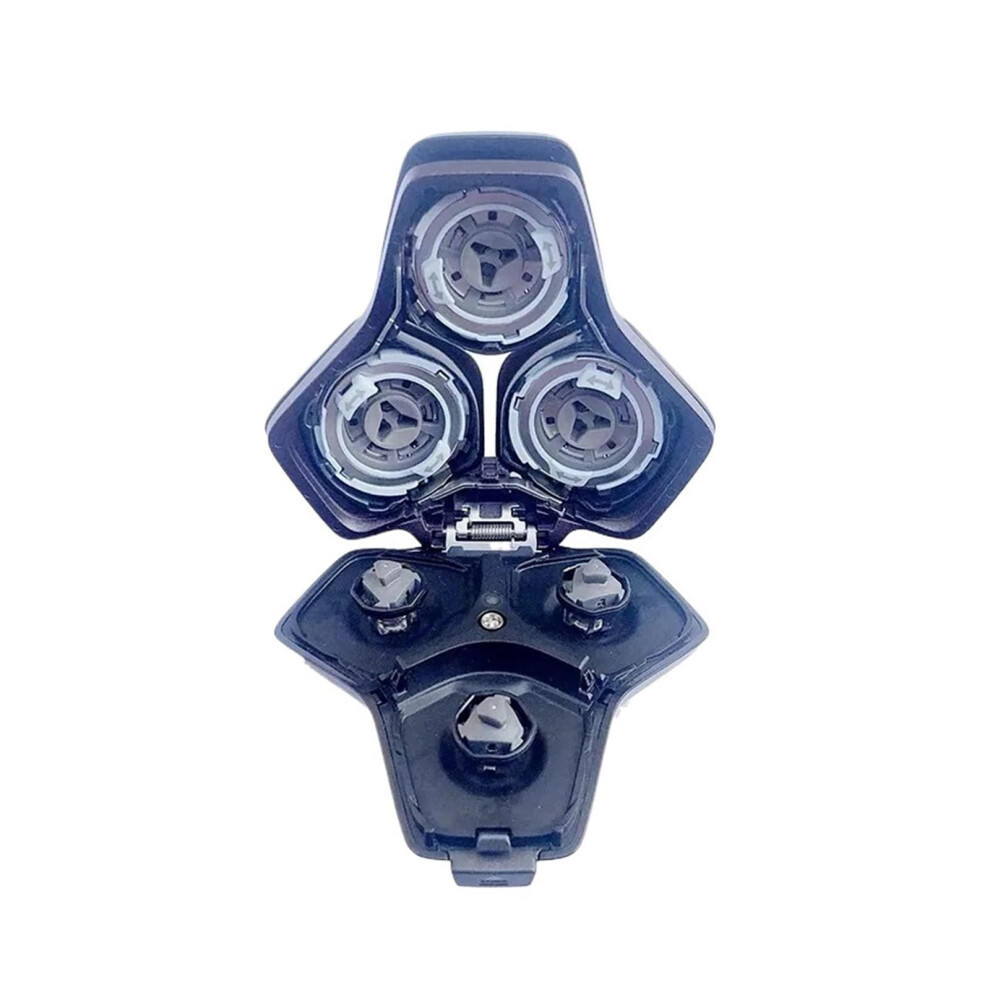 Black Shaver Stand For Philips S5000 S7000, Electric Razor Holder With Razor Protection And Storage,