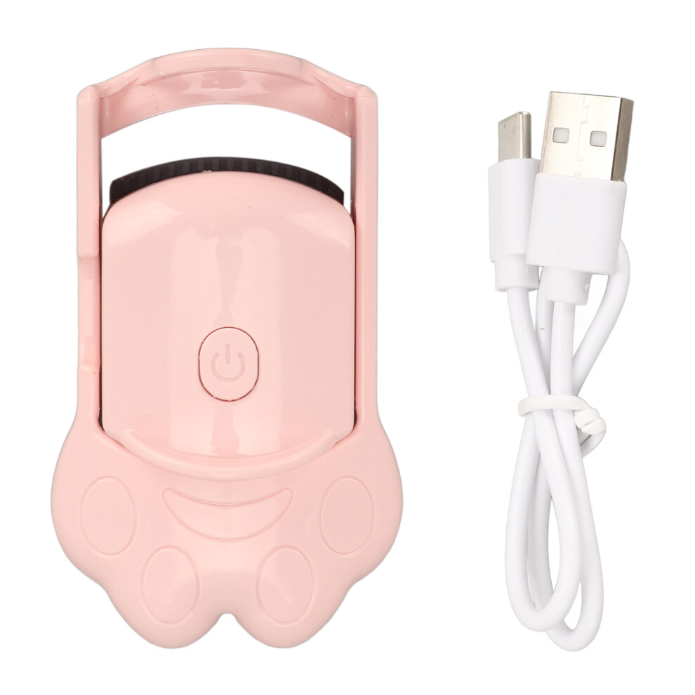 High Quality Heated Eyelash Curler, Intelligent Temperature Adjustment & Effortless Curling, Electric Lash Curler For Long Lasting Definition & Quick