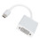 Μετατροπέας Thunderbolt3 σε VGA, αρσενικό σε θηλυκό, συμβατός με Dell XPS, ανάλυση VGA plug and play 8
