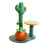 Kitten Sisal Rope Post Scratch Nail voor katten-Cactusmodel 1