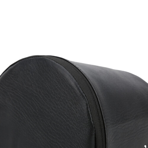 Guitar Pad Soft Memory Foam Leg Cushion with Elastic Strap Black 2