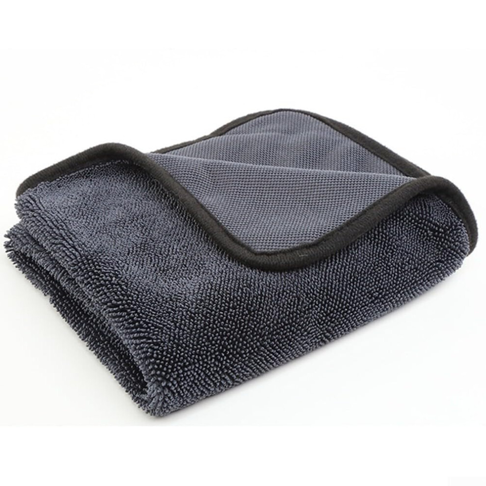 Microfiber Car Drying Towel Absorbent Scratch Cloth For Streak Vehicle Cleaning 9094768581674