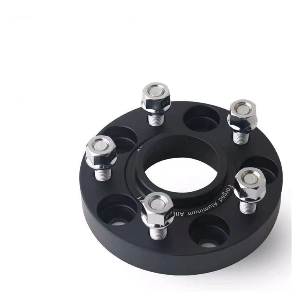 Wheel Spacers For Camaro 5X120 Hubcentric 67.1Mm Aluminum 1Piece Spacer Adapter 15/20/25/30Mm Flange 9094768581735