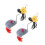Interaction Cats Play Mouse Door Hanging Teaser with-Gray 1