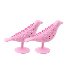 Cats Puzzle Feeders for Treats Slow Eating Habits Training-Pink