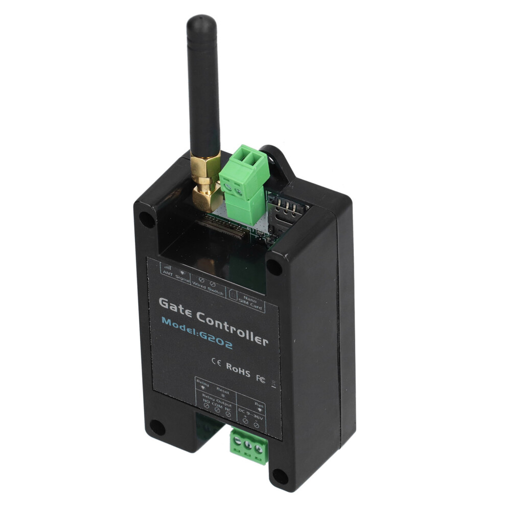 Gsm 2G Gate Controller Relay Switch For Access & Garage Control 9491377692966