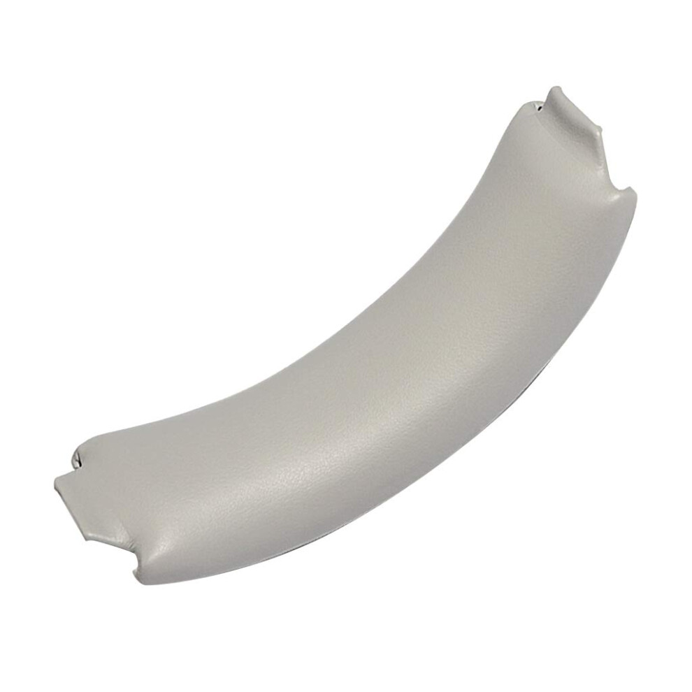 Leather Memory Foam Ear Cushion Cover Headband Pad For Headset Replacement Compatible Gray 9094768581896