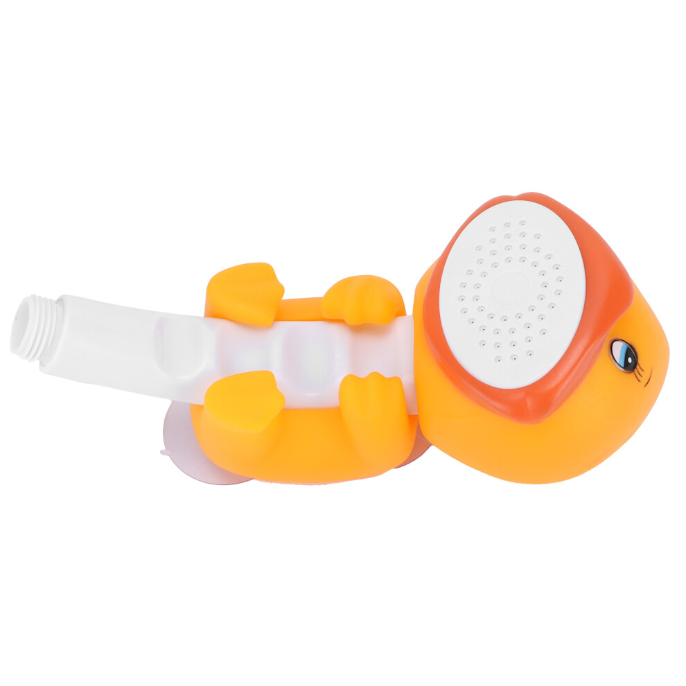 Toddler Bath Play Showerhead Duck Cartoon Sprayer for Kids - 1.5L Capacity