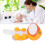 Shower Sprayer Cartoon Design Universal Interface Durable Material Parent Child Interactive Suction Cup Mount Bath Tool For Kids 3