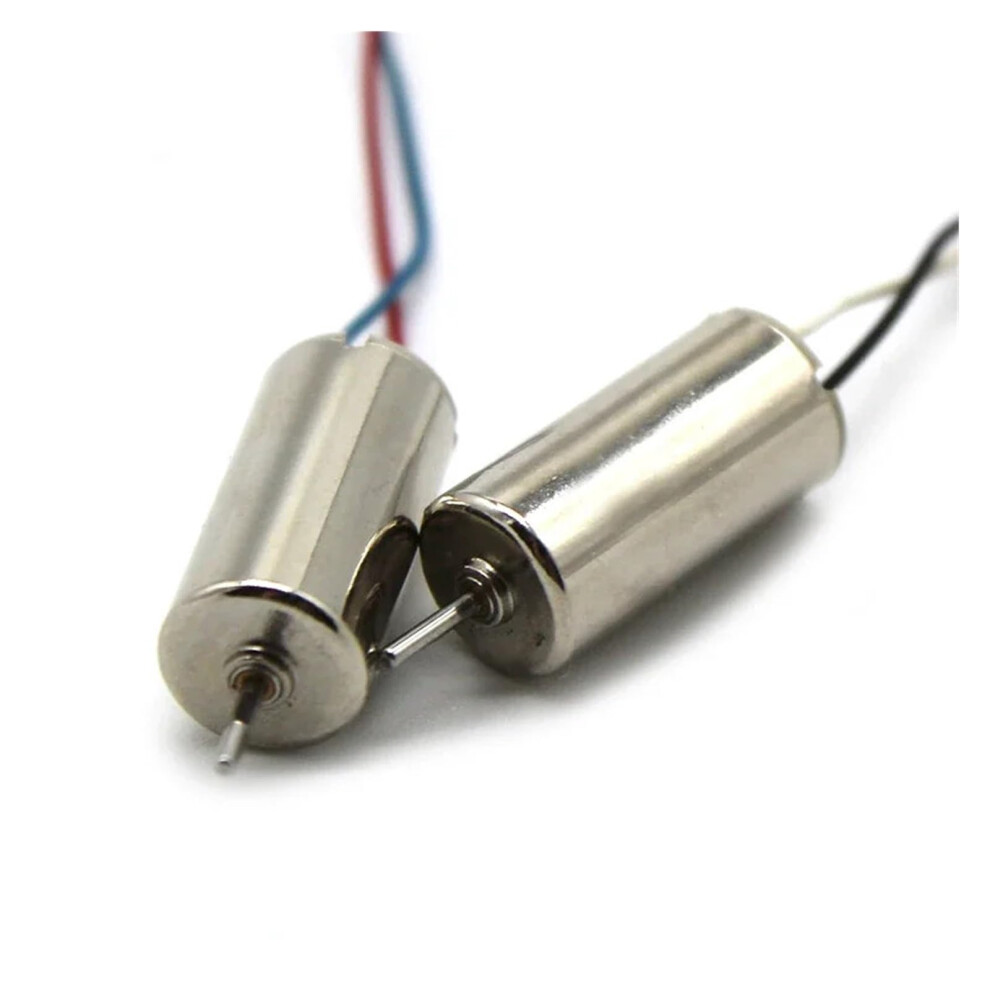 4Pcs 7Mm X 14Mm Coreless Dc Motor 3V 3.7V 55000Rpm Speed For Rc Drone Quadcopter Diy 9187378641996