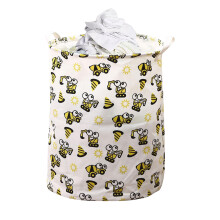 Baby Hamper Waterproof Storage Bin For Bedroom, Nursery, Bathroom, Colorful Cute Chic Aesthetic, One Unit