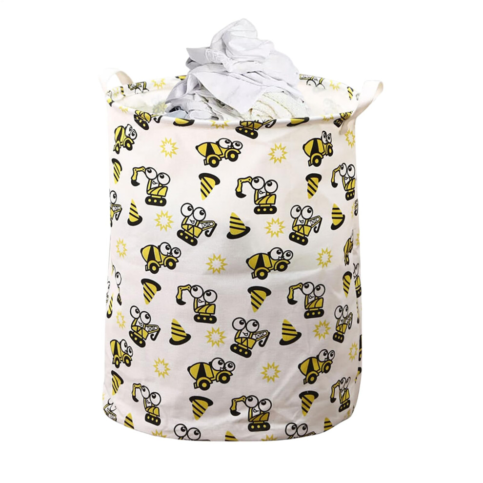 Baby Hamper Waterproof Storage Bin For Bedroom, Nursery, Bathroom, Colorful Cute Chic Aesthetic, One Unit