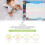 Children Water Drawing Mat Insect Pattern 6815 Educational Toy 8