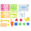 Children Water Drawing Mat Insect Pattern 6815 Educational Toy 6