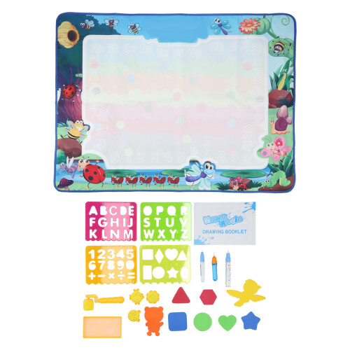 Children Water Drawing Mat Insect Pattern 6815 Educational Toy 1