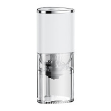Electric Coffee Grinder with TypeC Fast Charging, Mini Stainless Steel Portable Bean Grinder for Travel