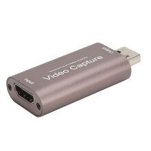 HD Multimedia Interface Capture Card USB 3.0 4K Video für OBS & Live-Streaming