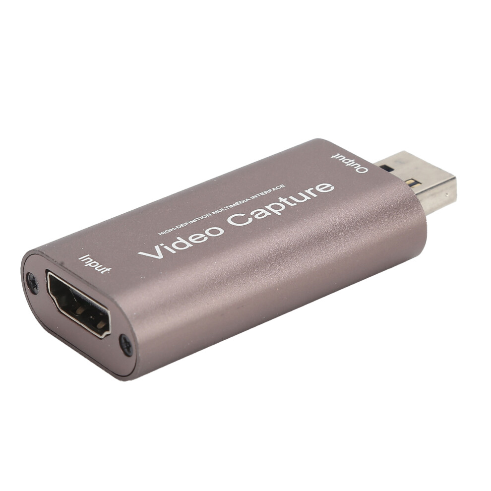 High-Definition Hdmi Video Capture Card For U3.0 Usb Live Streaming & Recording 9461377694758