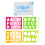 Children Water Drawing Mat Insect Pattern 6815 Educational Toy 7