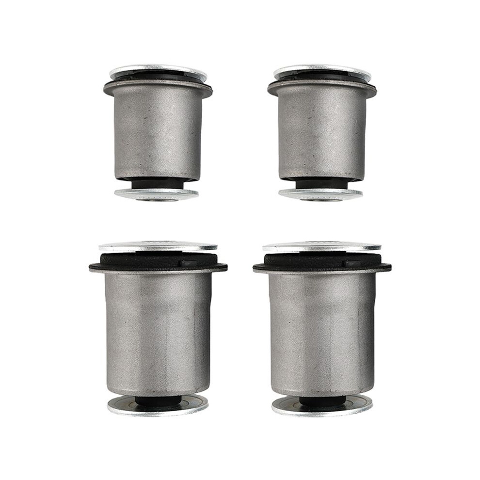 4Pcs Car Arm Bushing Lower Control Set 48654-60030 48655-60030 For 4Runner Tacoma Land Prado Silver/Gray 6033626678104