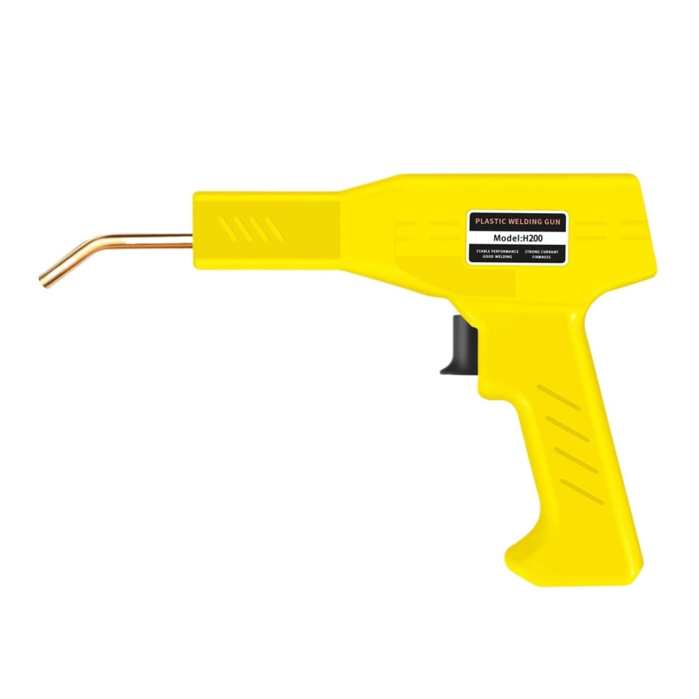 200W Cordless Plastic Welder Welding Kit With Usb Rechargeable Gun 5000Mah Battery Includes 1200 Nails Hot Stapler 9187378642375