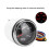 52mm Marine Pointer Tachometer Gauge 9-32V Red Backlight Waterproof 6