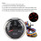 52mm Marine Pointer Tachometer Gauge 9-32V Red Backlight Waterproof 3