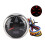 52mm Marine Pointer Tachometer Gauge 9-32V Red Backlight Waterproof 14