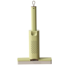 Mini Foldable Desktop Mop with Hands SelfSqueeze, Wet and Dry Cleaning Sponge, 1pcs