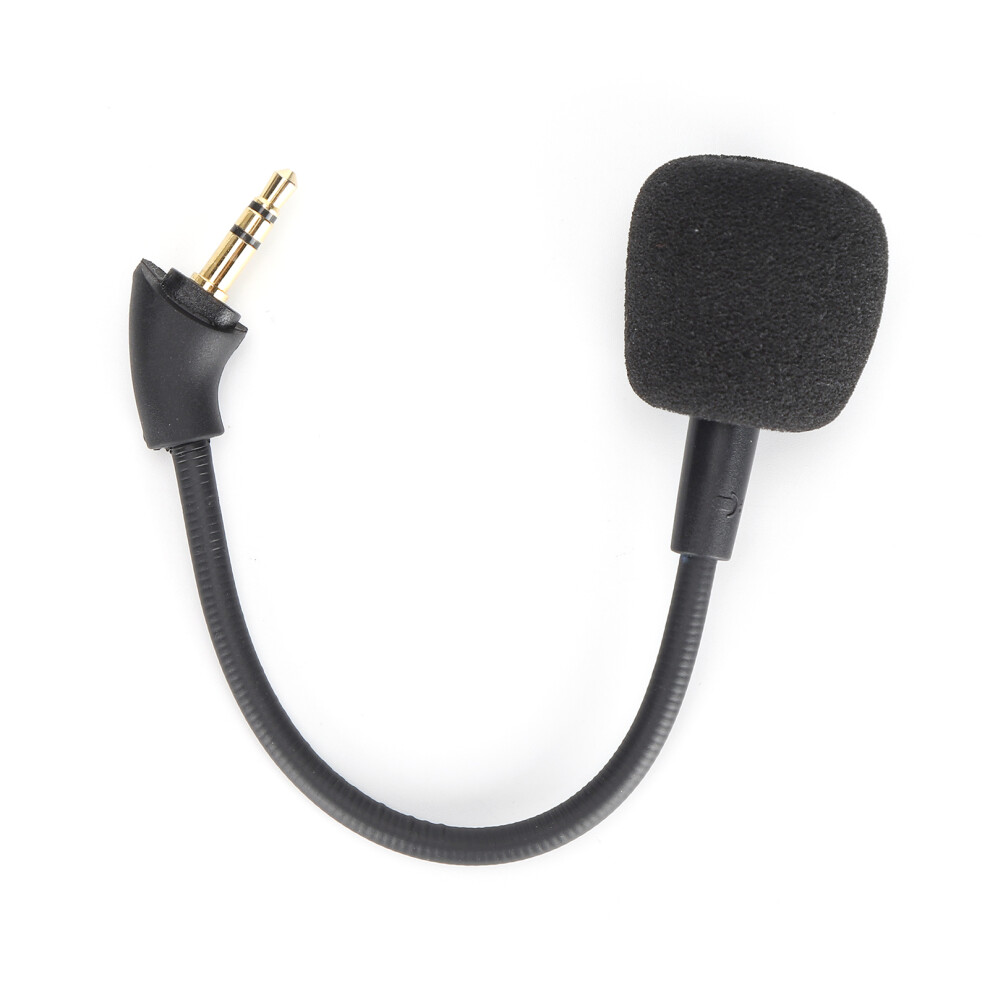 Gaming Headset Replacement Mic Compatible With Kingston Hyperx Cloud Mix Bendable Hose Windscreen Foam Detachable Boom Plug And Play Noise Cancellatio 9176269339609
