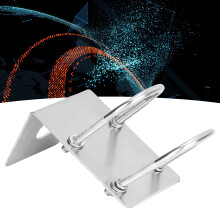 Supporto per antenna dell'auto con bullone a U in acciaio inossidabile per balcone