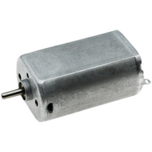 Performance 6V 12V DC Motor for Robotics and Model Building, Low Speed Short Shaft