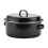 Roasting Pan Enamel Cooking Pot  Temperature Resistant MultiFunction Kitchen Roaster 1