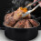 Roasting Pan Enamel Cooking Pot  Temperature Resistant MultiFunction Kitchen Roaster 5