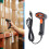 Scanner de codes-barres USB U2 2D/QR, IP54, noir et orange 1