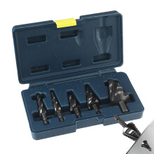 Step Drill Bit for Metal, Industrial Grade Speed Steel Stepped Drill Bits For Aluminum, Stainless Steel, PP, Wood
